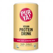 PurYa! Vegan Protein Drink Vanille-Erdbeere 550g