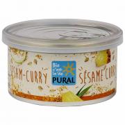 Pural Aufstrich Sesam-Curry palmölfrei 125g