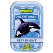Rapunzel Organic Mints Peppermint-Pastillen Dose 50g
