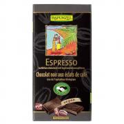 Rapunzel Zartbitterschokolade Espresso 80g
