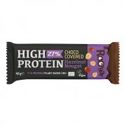 RooBar High Protein Choco Covered Hazelnut Nougat 40g