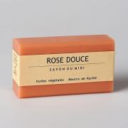 Savon du Midi Karitéseife Rose Douce 100g