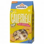 Sommer Dinkel-Canestrelli mit Mandeln und Zitrone 150g