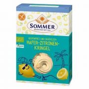 Sommer Glutenfrei und glücklich Hafer-Zitronenkringel 150g
