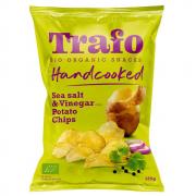 Trafo Handcooked Chips Sea Salt & Vinegar Style 125g
