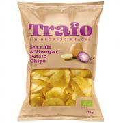 Trafo Kartoffelchips Salz & Essig 125g