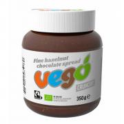 Vego Aufstrich Fine Hazelnut Chocolate Spread crunchy 350g