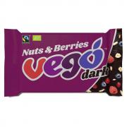 Vego Riegel Dark Nuts & Berries 85g