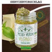 Vegusto Pesto Verde Vegano con No-Muh 120g
