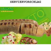 Vegusto Vegan-Bratwurst Zwiebel 2x140g