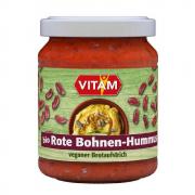 Vitam Aufstrich Rote Bohnen Hummus 125g