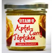 Vitam-R Apfel-Curry Töpfchen Brotaufstrich 125g