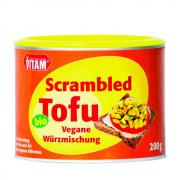 Vitam Scrambled Tofu Würzmischung Dose 200g