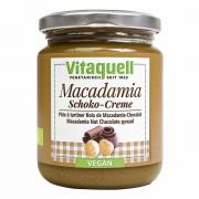 Vitaquell Macadamia Schokocreme 250g