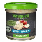 Vitaquell Veganes Schmalz Apfel-Zwiebel ohne Palmöl 120g