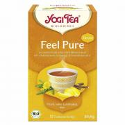 Yogi Tea Feel Pure Zitrone 17 Teebeutel 30,6g