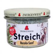 Zwergenwiese Streich Rucola-Senf 180g