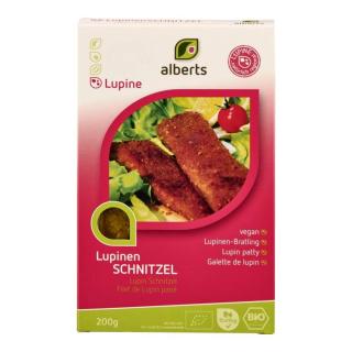 Alberts Lupinen Schnitzel 200g