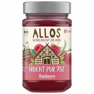 Allos Frucht Pur 75% Himbeere 250g