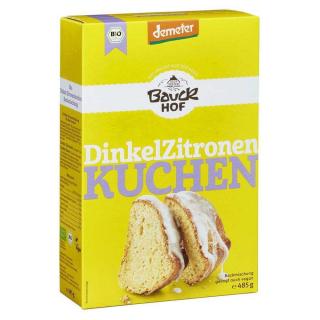 Bauck Hof Zitronenkuchen Dinkel-Backmischung 485g