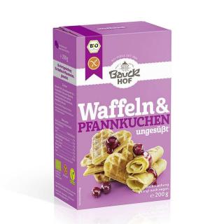 Bauck Hof Waffeln & Pfannkuchen Fertigmischung 200g