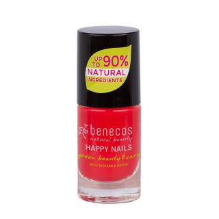 Benecos Happy Nails Nagellack Vintage Red 5ml