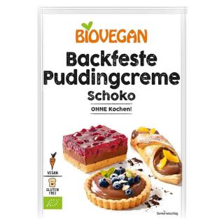 BioVegan Backfeste Puddingcreme Schoko 55g