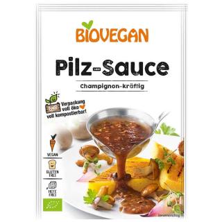BioVegan Pilzsauce Portionsbeutel 27g