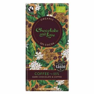Chocolate and Love Dark Chocolate & Coffee 55% 80g