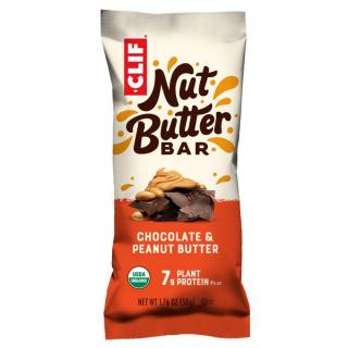 Clif Energieriegel Nut Butter Bar Chocolate & Peanut Butter 50g