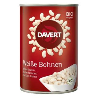 Davert Weiße Bohnen Dose 240g