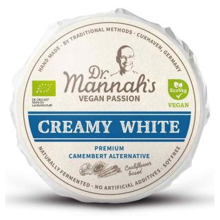 Dr. Mannahs Creamy White Camembert-Alternative 150g