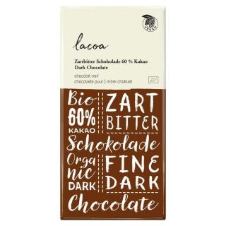 EcoFinia Lacoa Zartbitterschokolade 60% 100g