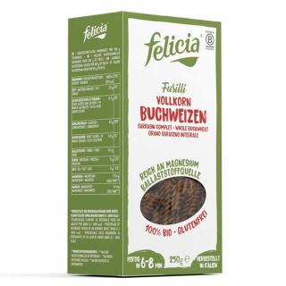 Felicia Bio Pasta Buchweizen Fusilli 250g