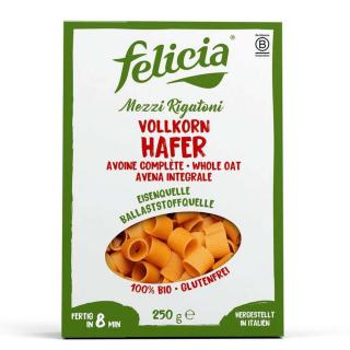 Felicia Bio-Pasta Hafer Mezzi Rigatoni 250g