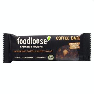 Foodloose Nussriegel Coffee Date 35g
