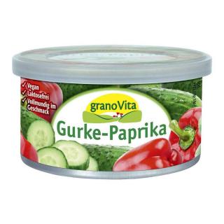 GranoVita Aufstrich Gurke-Paprika 125g