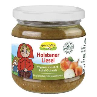 GranoVita Holstener Liesel Zwiebel-Apfel-Schmalz 150g
