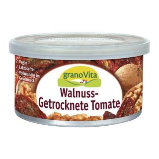 GranoVita Aufstrich Walnuss-Getrocknete Tomate 125g