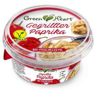 GreenHeart Frischecreme gegrillte Paprika 150g