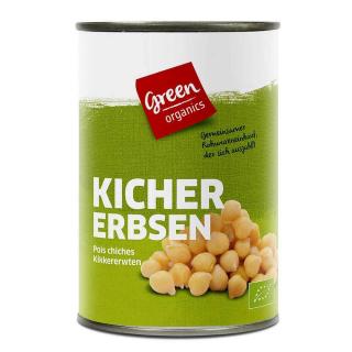 Greenorganics Kichererbsen Dose 240g