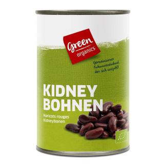 Greenorganics Kidneybohnen Dose 240g
