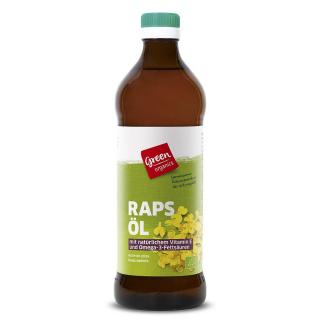 Greenorganics Rapskernöl nativ 500ml