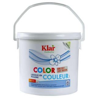 Klar EcoSensitive Basis Compact Color Waschmittel Eimer 4,75kg