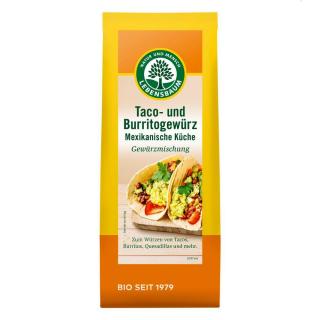 Lebensbaum Taco und Burrito Gewürzmischung 50g