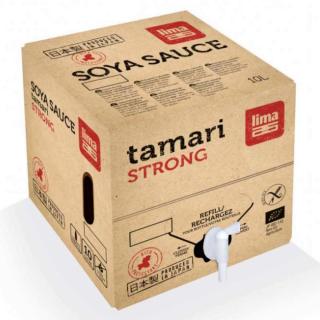 Lima Tamari Sojasauce kräftig Vorratsbox 10 Liter