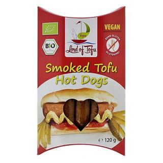 Lord of Tofu Smoked Tofu Hot Dogs 120g