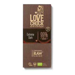 Lovechock Tafel Extreme Dark 99% Kakao 70g