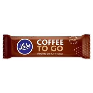 Lubs Fruchtriegel Coffee to go 40g