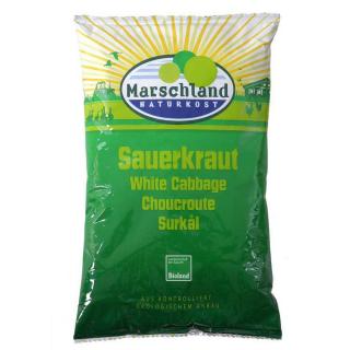 Marschland Sauerkraut im Beutel 500g